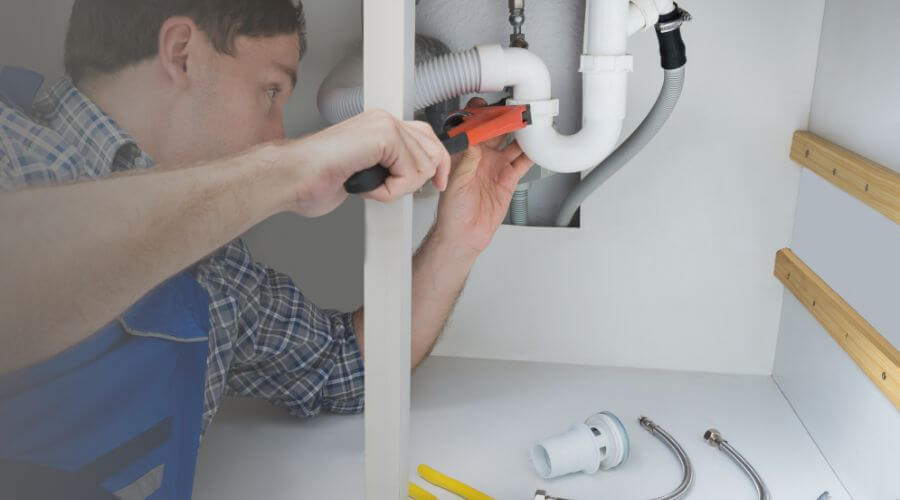 Local annual plumbing maintenance in Devils Lake, ND